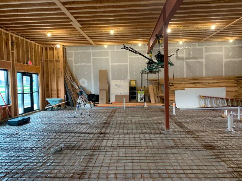 Commercial Parking Lot Construction