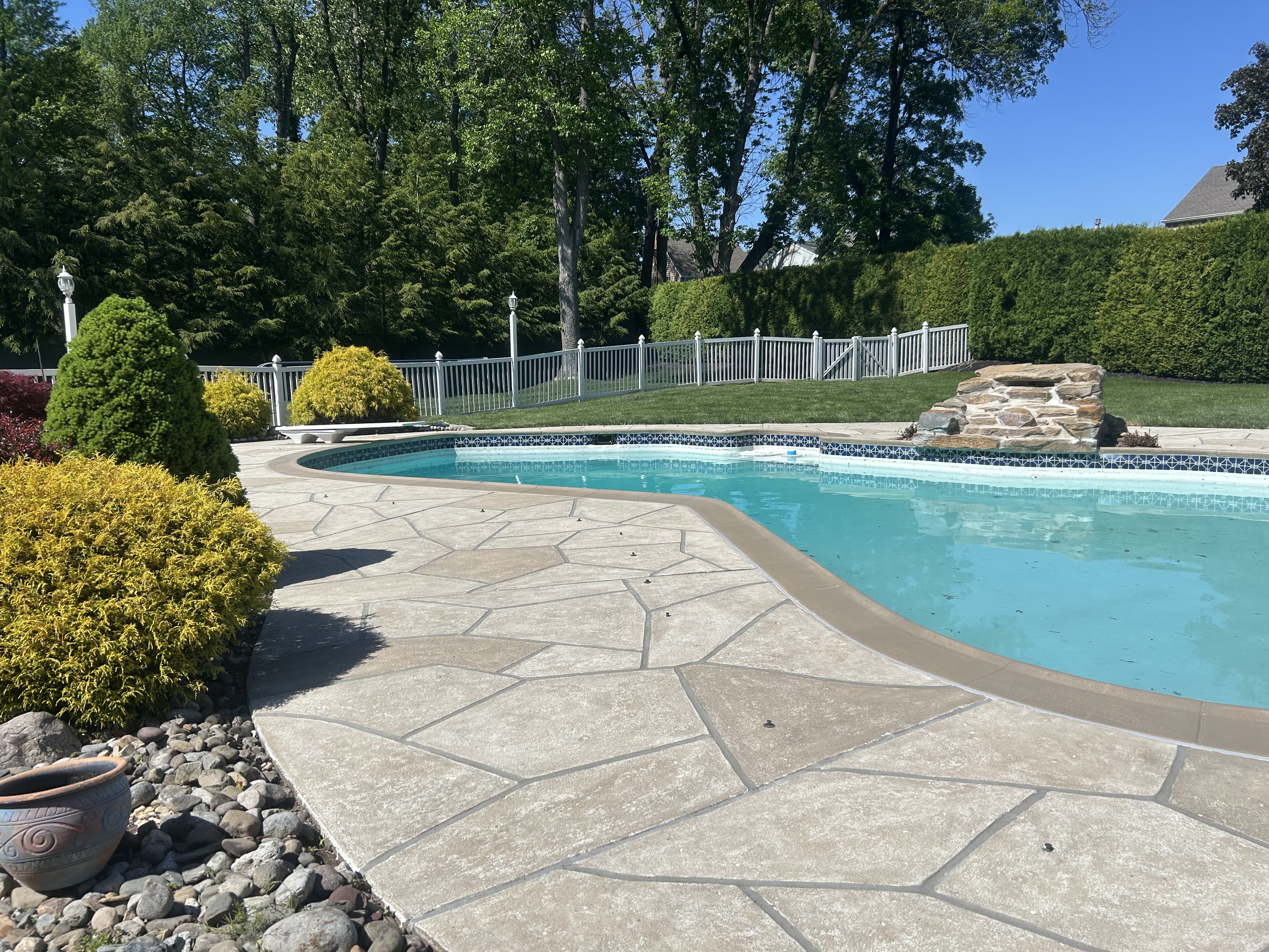 Pool Deck Construction