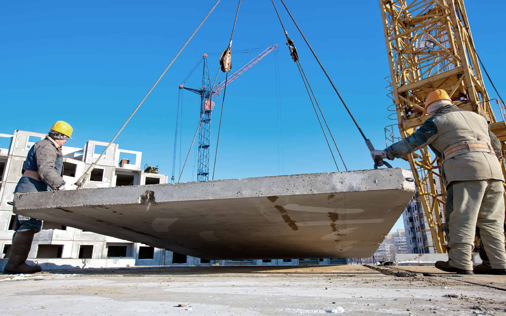 Tilt Wall Industrial Buildings